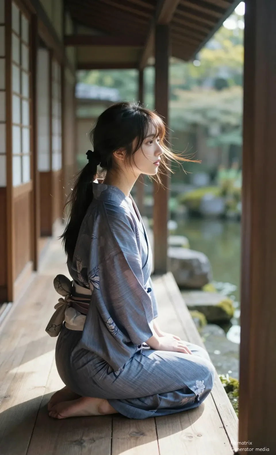 The Silk Silence Between Two Heartbeats