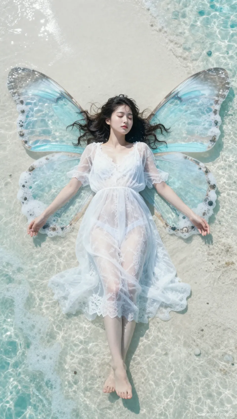 The Saltwater Slumber of a Concrete Heart
