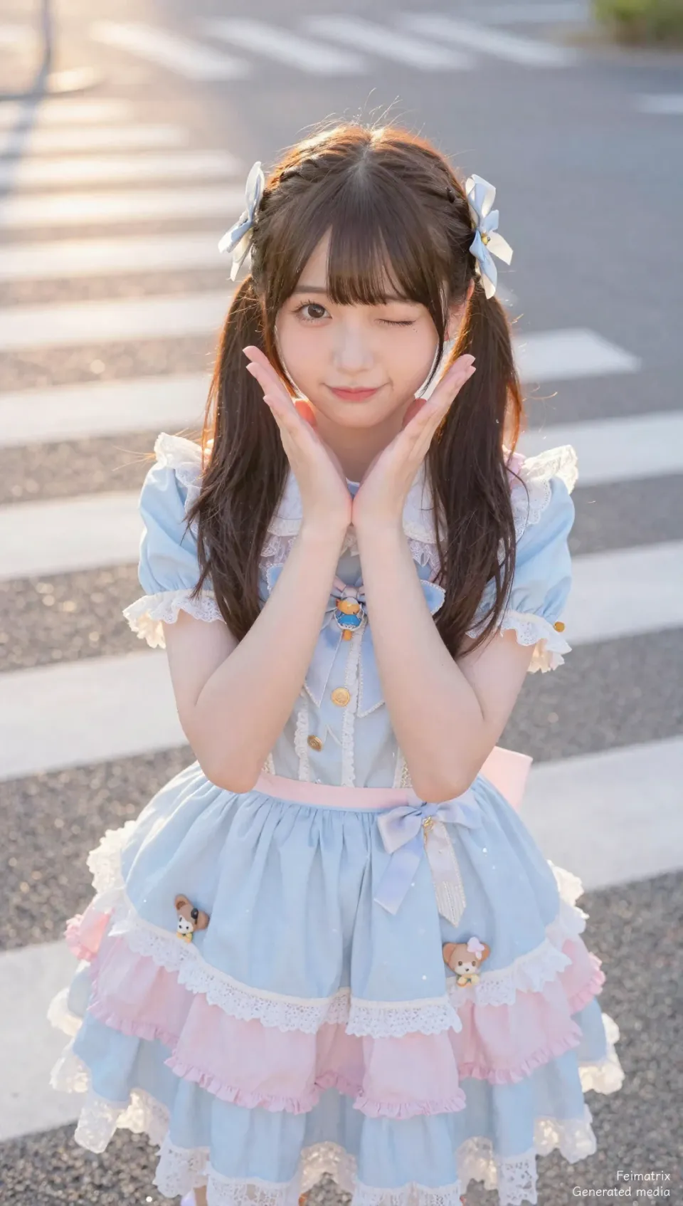 A Single Wink Against Eternal Silence
