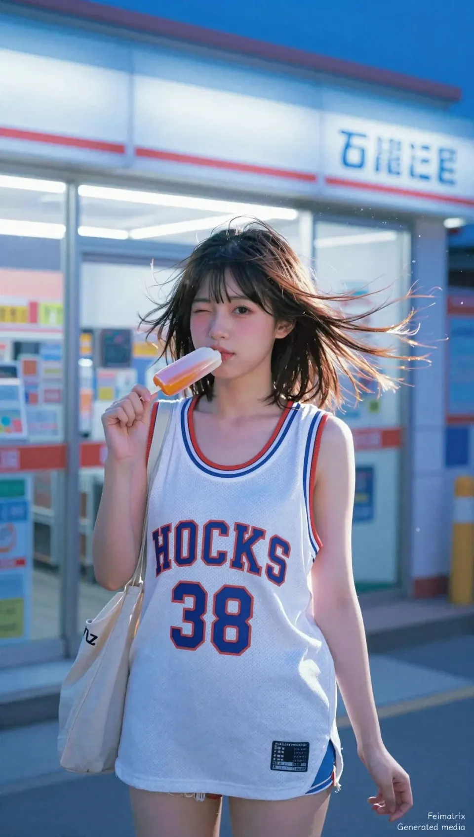 Cold Sweets and Burning Hearts