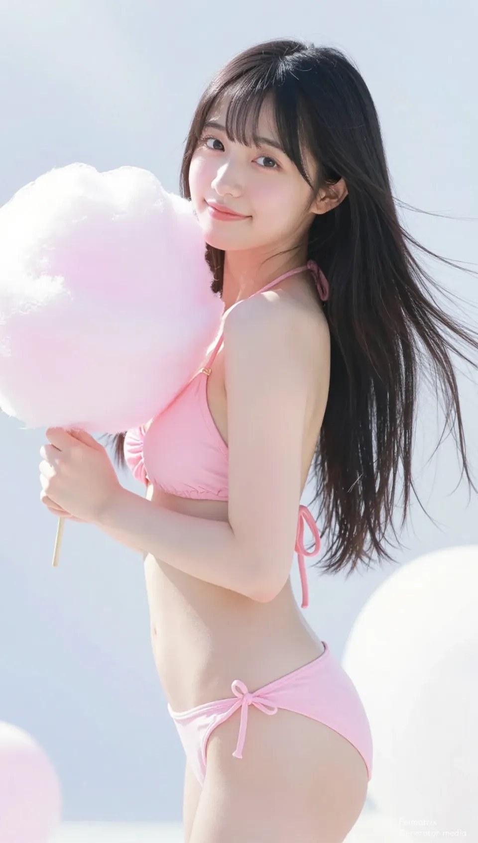 Cotton Candy Fever in a Concrete Jungle
