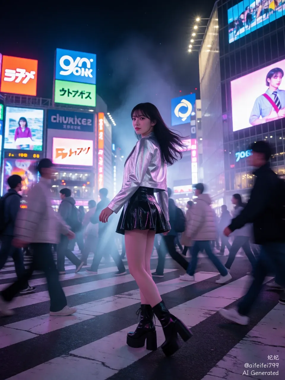 Neon Pulse: The Warmth Beneath the Silicon Veil