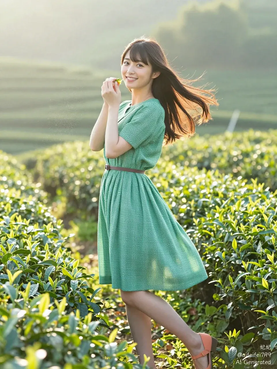 The Scent of Morning Tea and Your Secret Smile