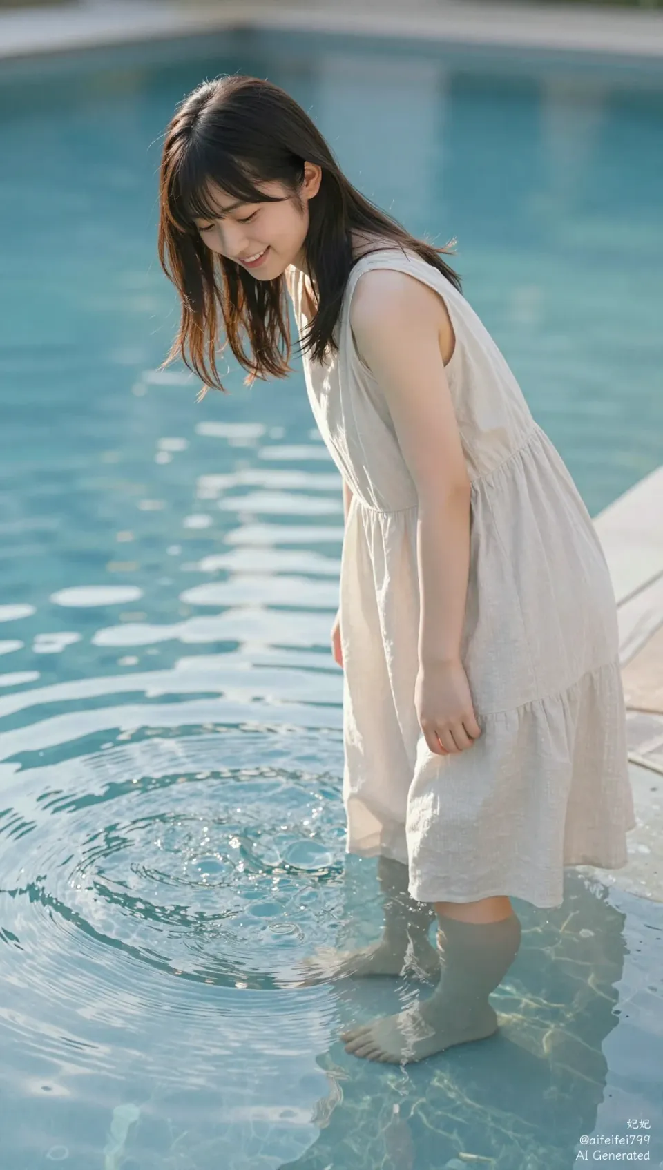 Whispers in the Azure Ripple