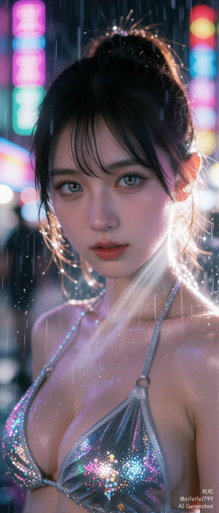 Neon Pulse: The Static of Your Skin