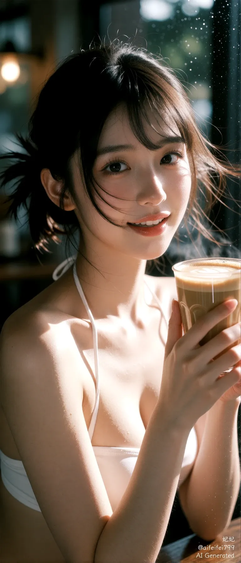 The Caffeine of Longing: A Sip in the Concrete Jungle