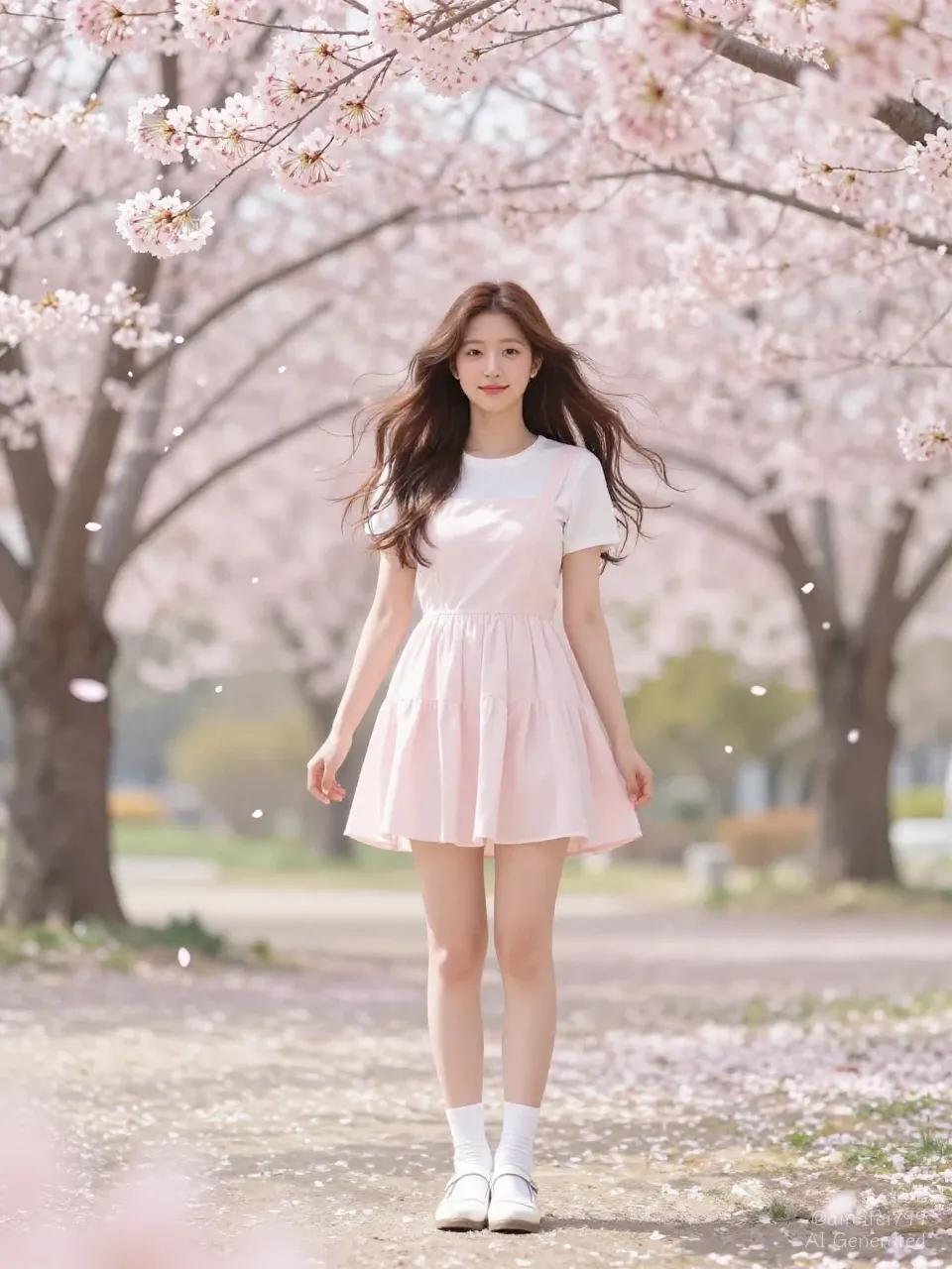 Petals in the Pocket of My Heart