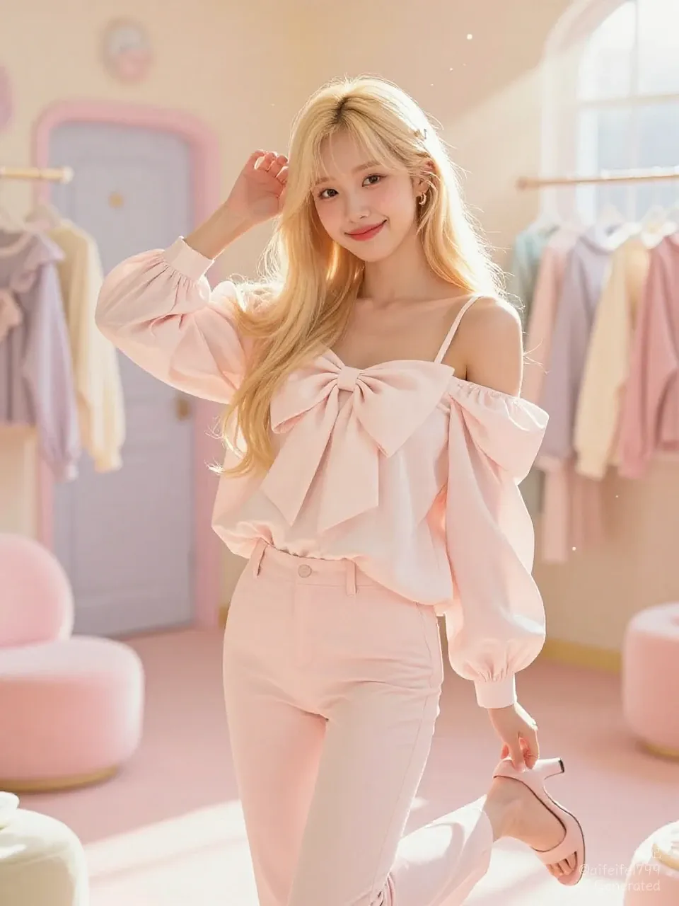 The Architecture of a Blush
