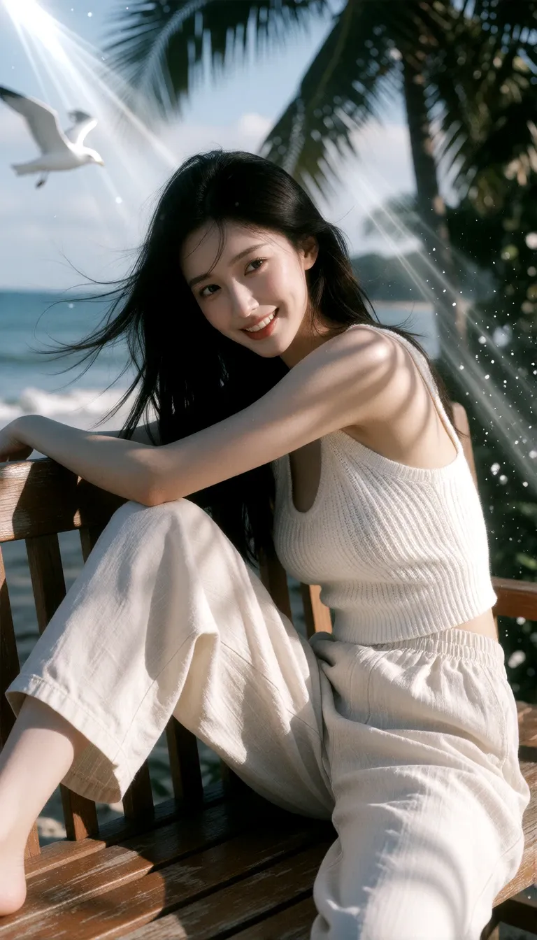 The Salt-Kissed Temperature of You