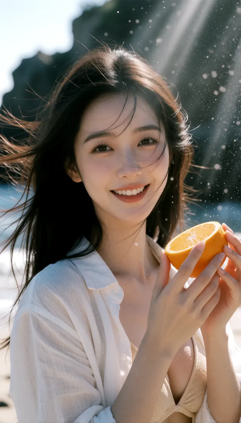 Citrus Solstice: A Baptism of Gold