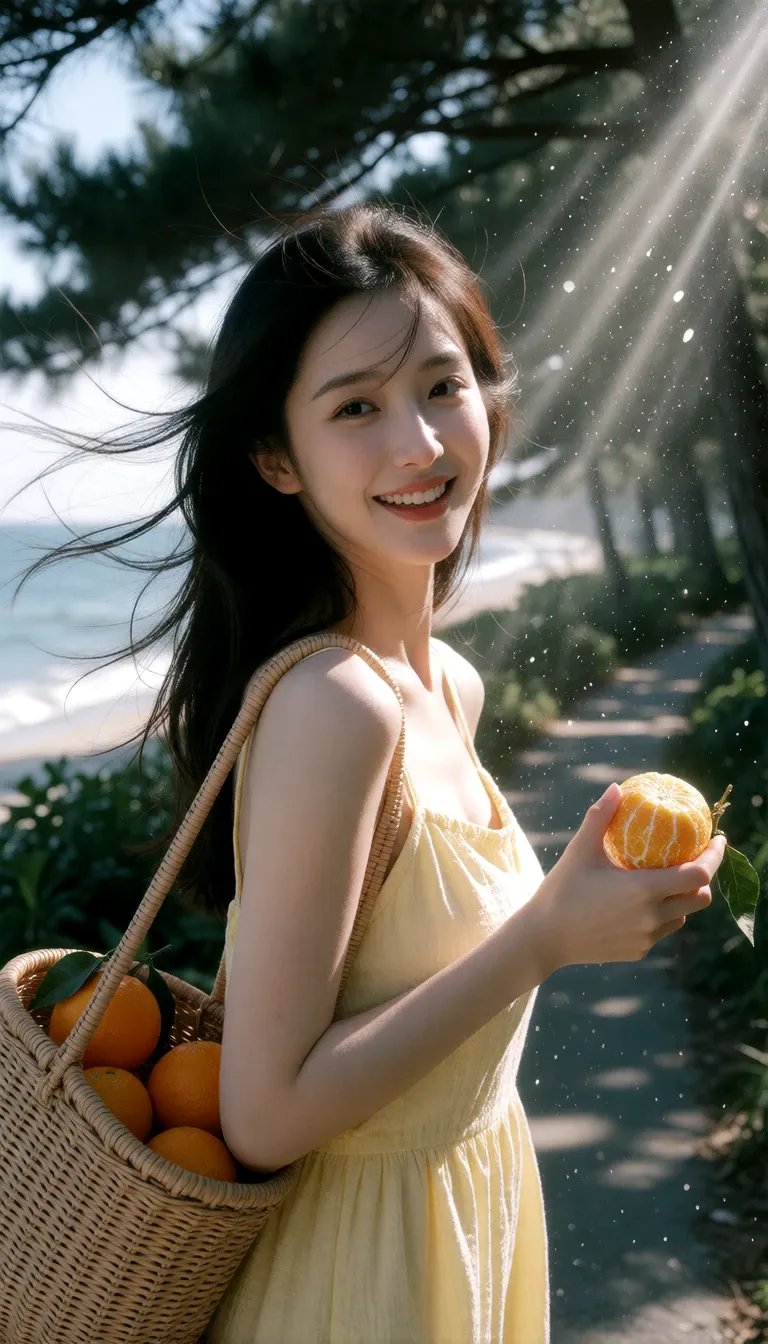 The Fragrance of Sun-Kissed Citrus