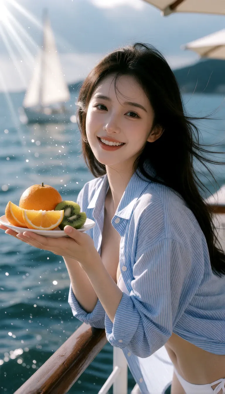 The Citrus Solstice in a Steel Tide