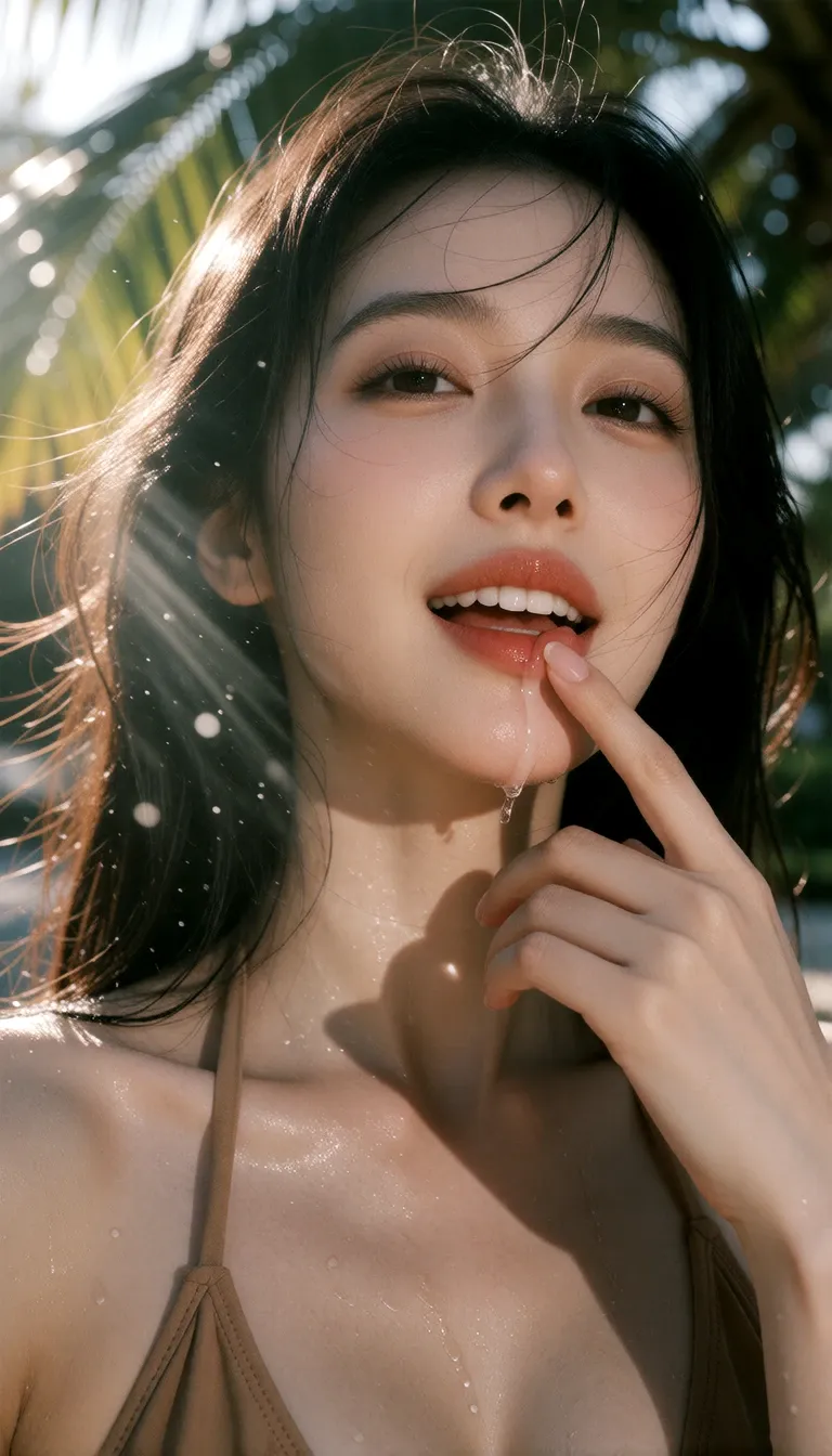 The Salt of Summer's Kiss