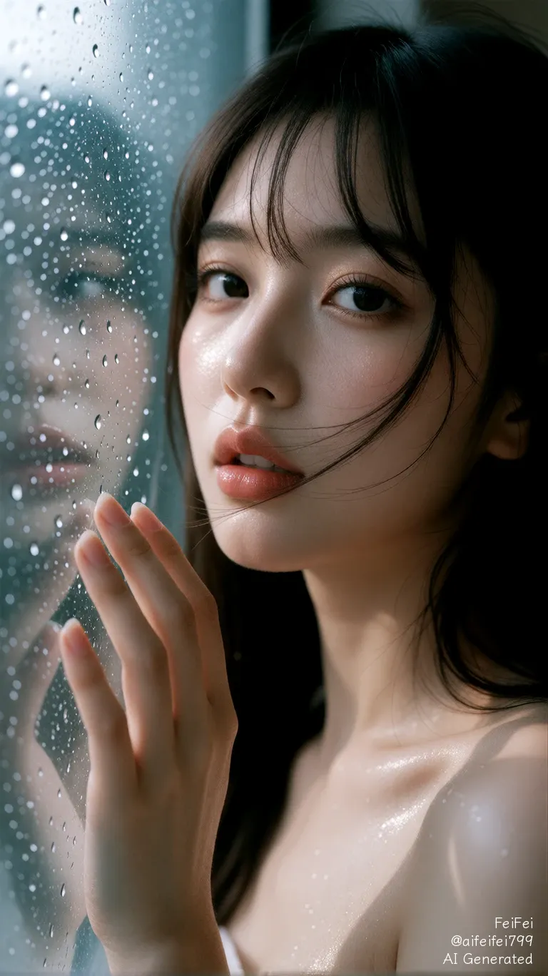 The Geometry of a Raindrop Kiss
